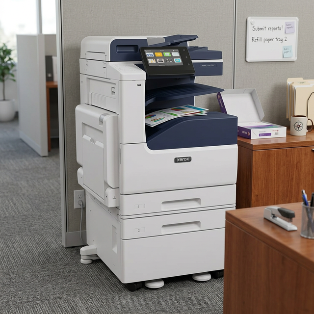 High-Performance Production Printer for Business Growth