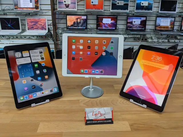 LIQUIDATION des IPAD