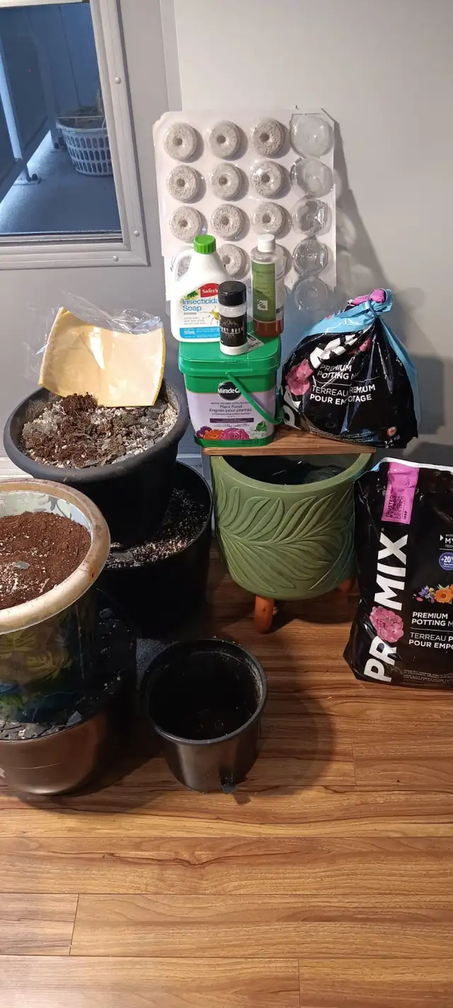 Complete Gardener’s Bundle - 3gal Tripod Pot   Soil   Fertilizer - Photo 3