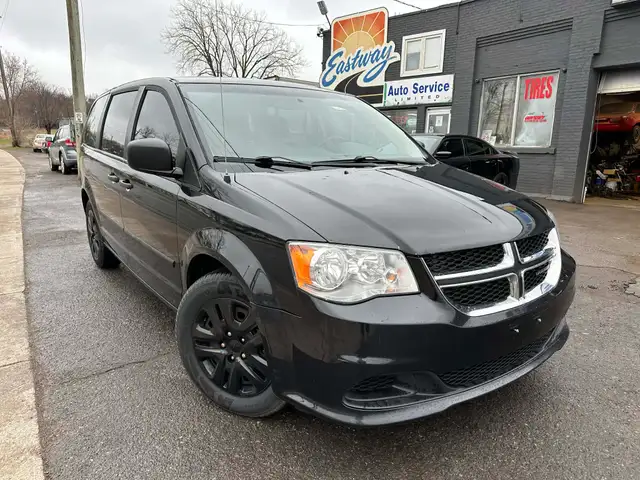 2016 Dodge Grand Caravan Canada Value Package