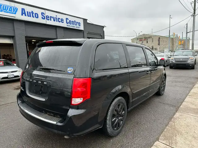 2016 Dodge Grand Caravan Canada Value Package - Photo 5