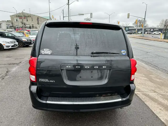 2016 Dodge Grand Caravan Canada Value Package - Photo 6