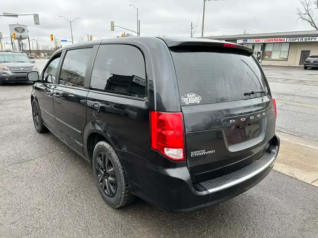 2016 Dodge Grand Caravan Canada Value Package - Photo 7
