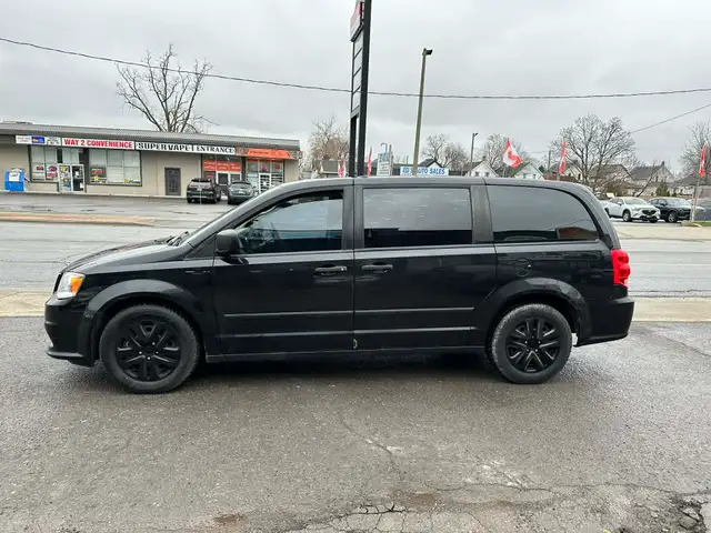 2016 Dodge Grand Caravan Canada Value Package - Photo 8