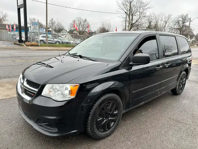2016 Dodge Grand Caravan Canada Value Package - Photo 9