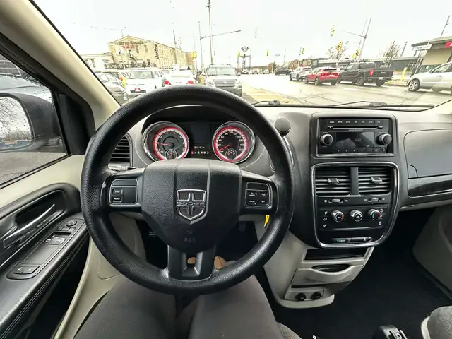 2016 Dodge Grand Caravan Canada Value Package - Photo 14