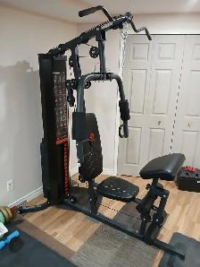 Multi-function Multi-gym exercise machine