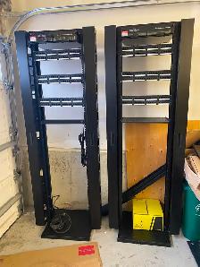Data Network Rack fully loaded ready to Use