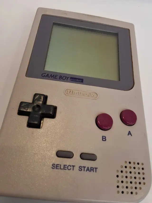 Nintendo Gameboy Pocket DMG LIMITED Edition - Photo 7