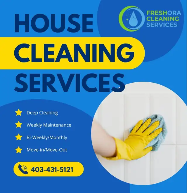 Professional Standard Home Cleaning — Calgary | From $120