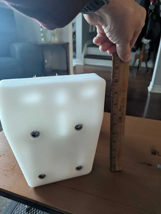 Outboard motor bracket new never used. - Photo 3