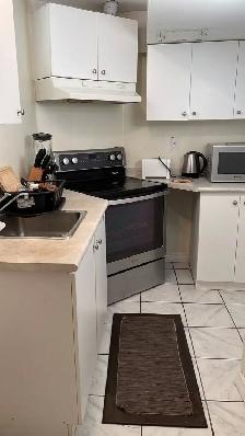 Fully Furnished 2-Bedroom Basement Apartment for Rent