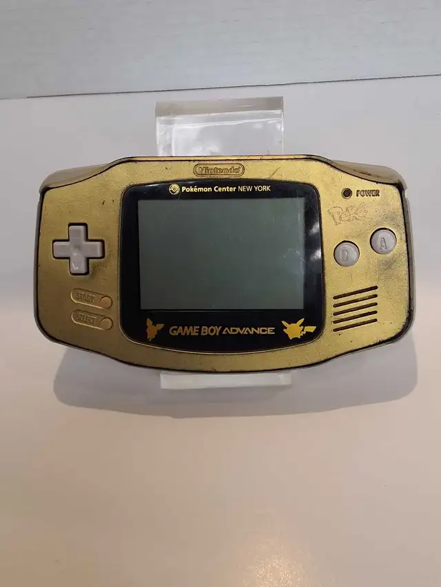 Nintendo GBA Pokémon Center Edition New York