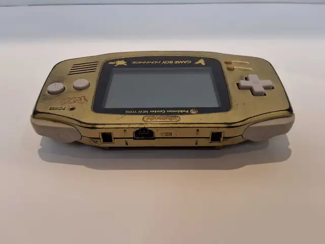 Nintendo GBA Pokémon Center Edition New York - Photo 4