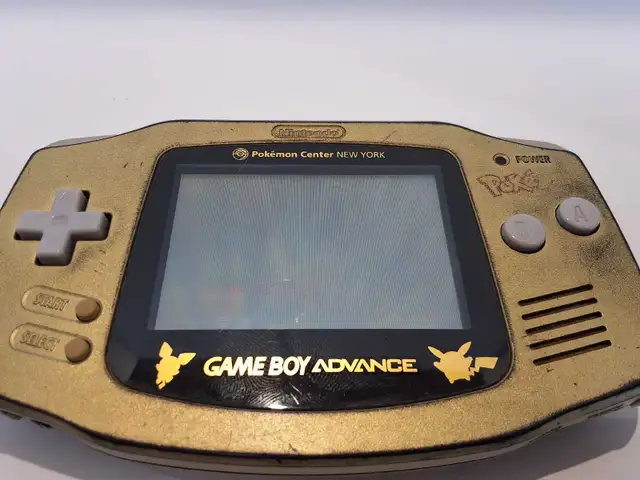 Nintendo GBA Pokémon Center Edition New York - Photo 7
