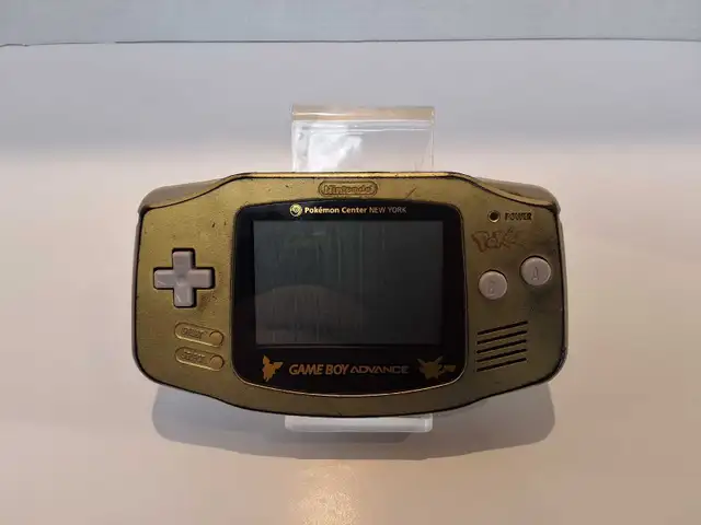 Nintendo GBA Pokémon Center Edition New York - Photo 8