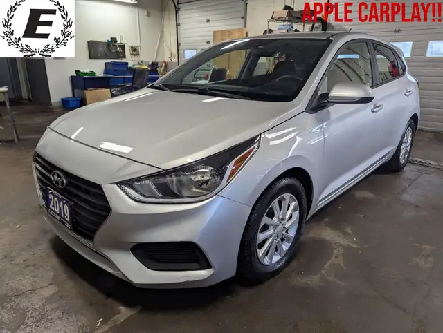 2019 Hyundai Accent PREFERRED WITH APPLE CARPLAY!