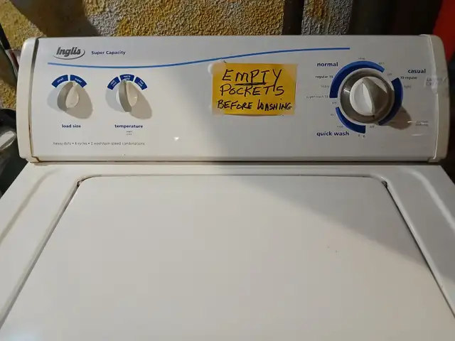 Inglis Clothes washing machine/Burllington