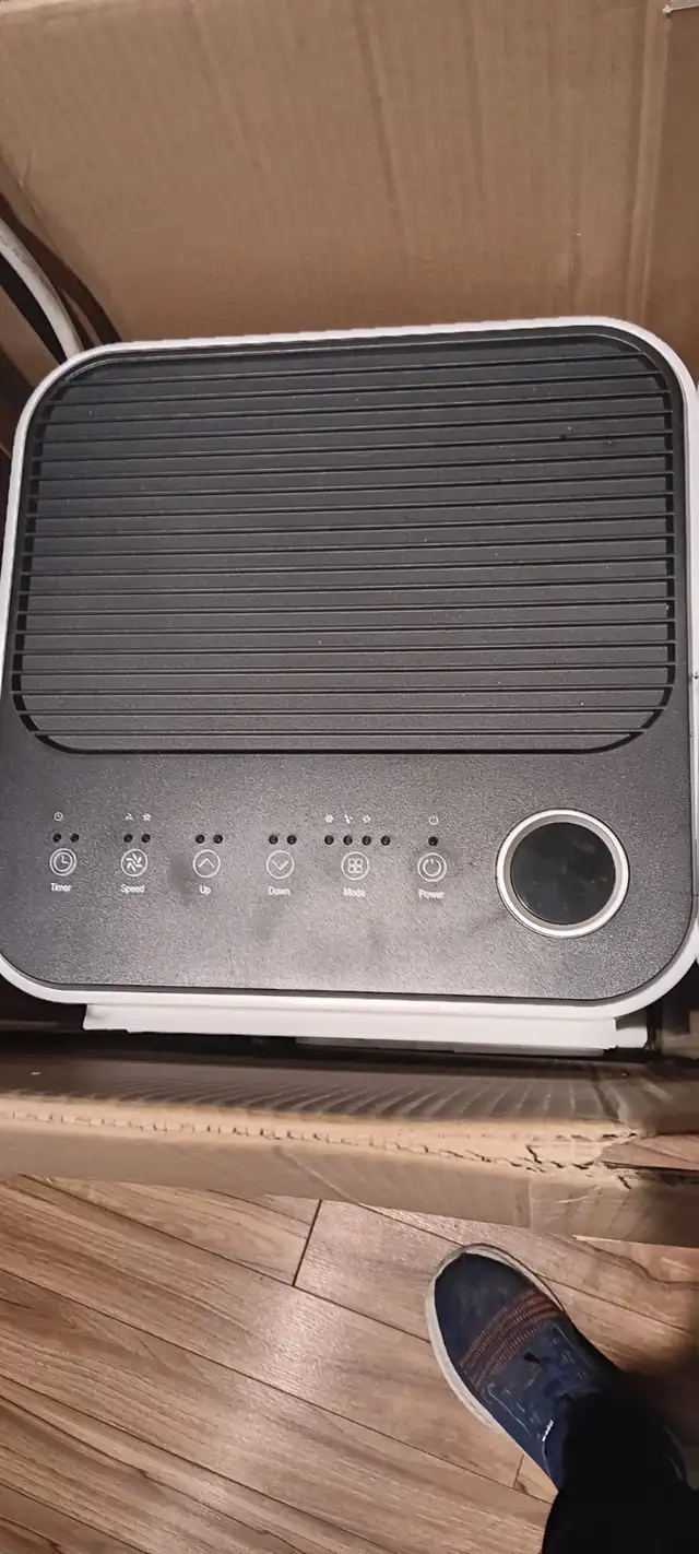 10,000 BTU Portable Air Conditioner - Easy Floor Unit - Ice Cold