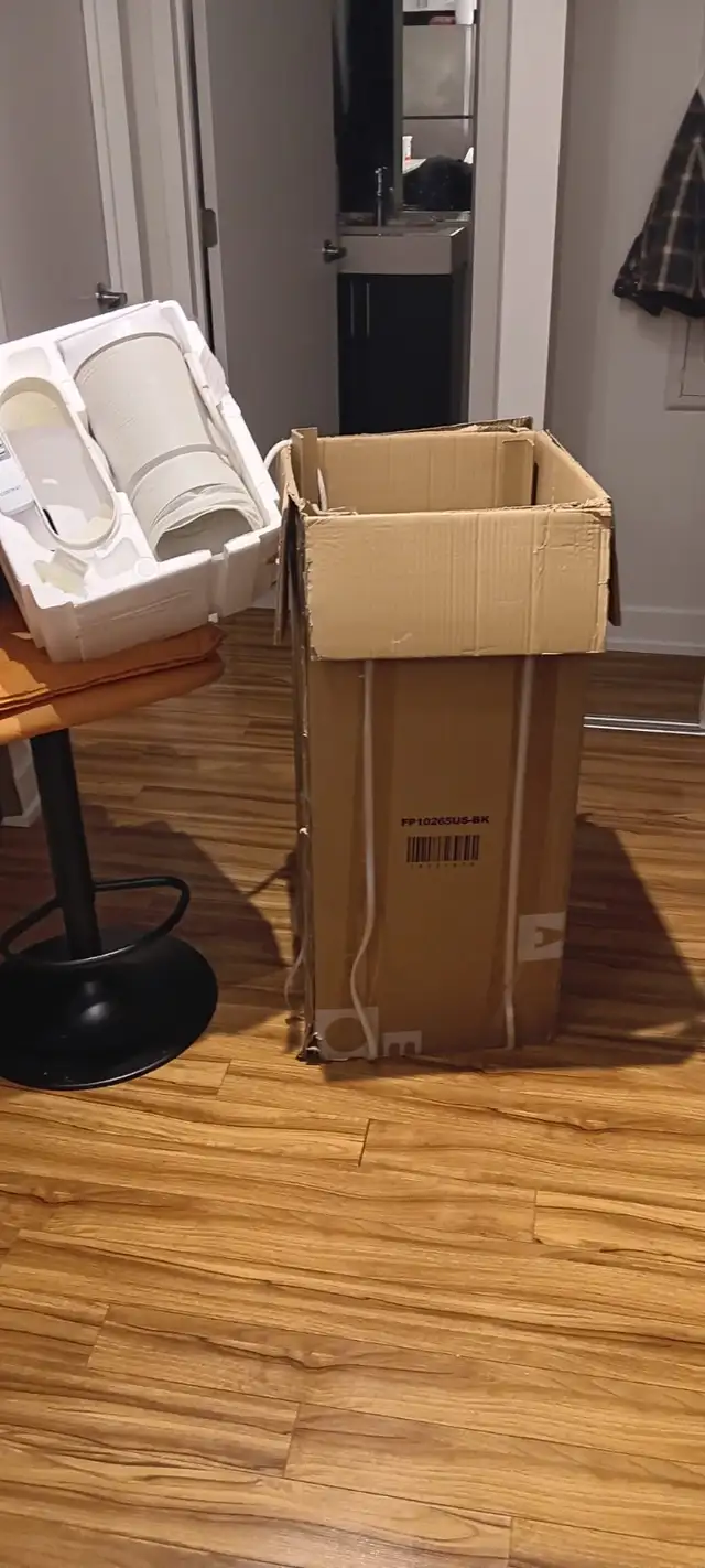 10,000 BTU Portable Air Conditioner - Easy Floor Unit - Ice Cold - Photo 4