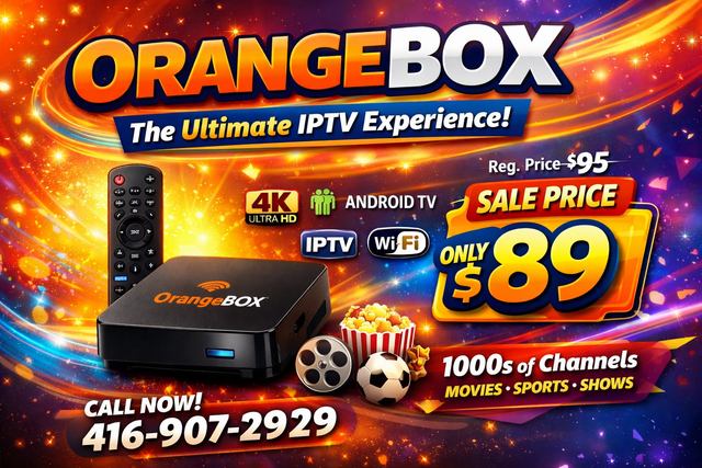 Box Android TV Box – Fast, Reliable Streaming 416-907-2929