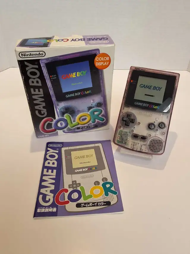 Nintendo Gameboy Color CGB-001 Complete Boxed