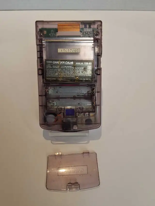 Nintendo Gameboy Color CGB-001 Complete Boxed - Photo 2