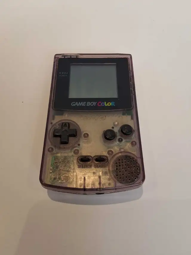 Nintendo Gameboy Color CGB-001 Complete Boxed - Photo 3