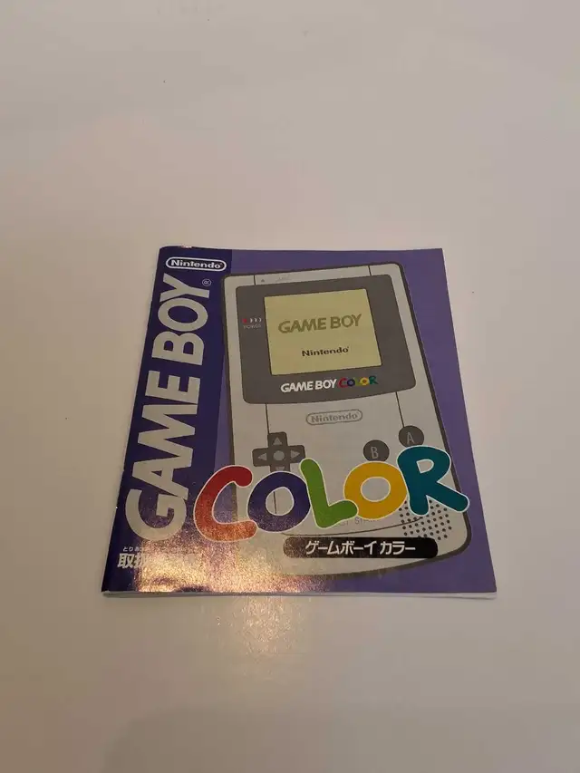 Nintendo Gameboy Color CGB-001 Complete Boxed - Photo 8