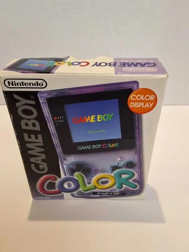 Nintendo Gameboy Color CGB-001 Complete Boxed - Photo 9