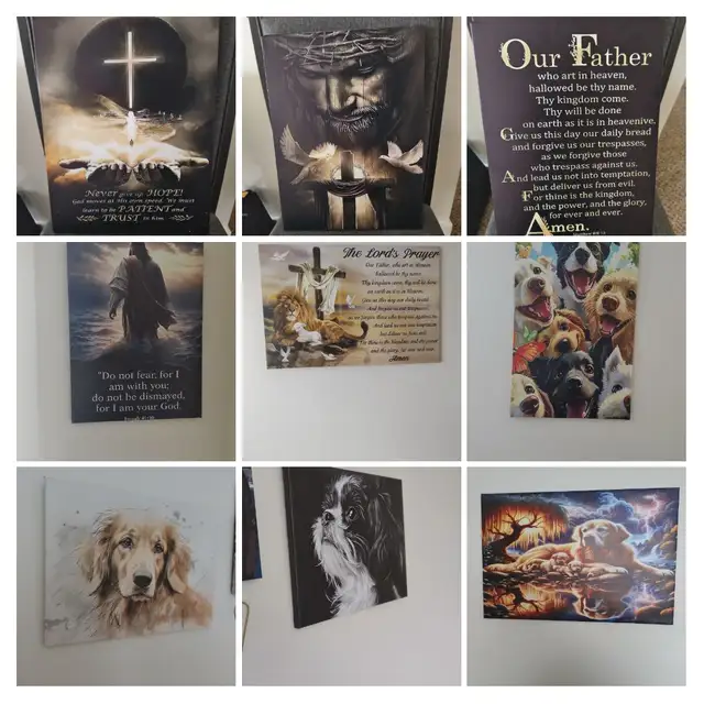 Christian Canvas Prints Framed — Gift Ideas - Photo 2