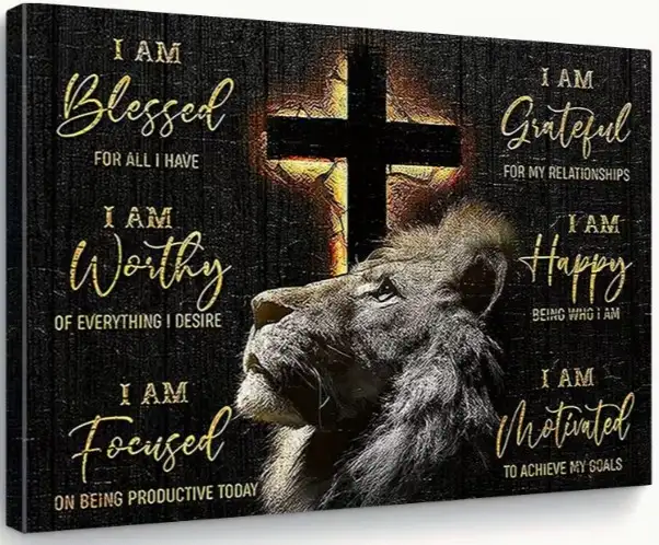 Christian Canvas Prints Framed — Gift Ideas - Photo 7