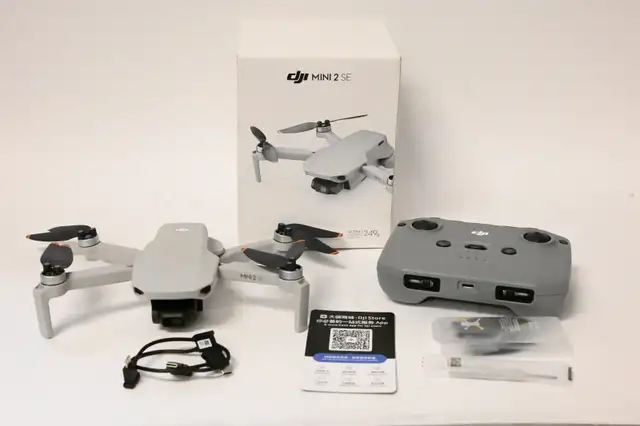 DJI Mini 2 SE Drone USED in working and good condition