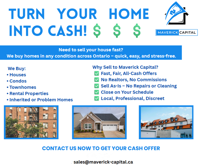 Turn your home into cash!!