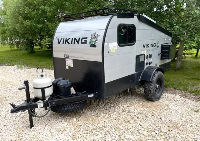 2023 Viking Explore 9.0 TD camper trailer