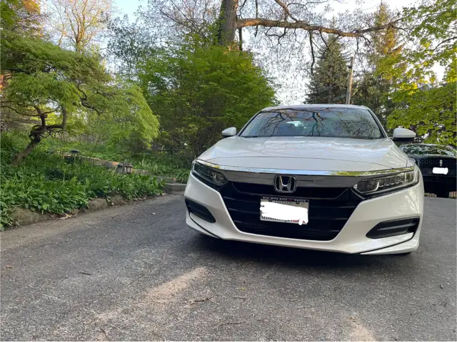 2019 HONDA ACCORD - FIRST OWNER