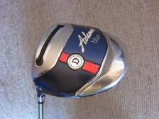 LIKE NEW LEFTIE TOP QUALITY ADAMS BLUE 10.5 R FLEX  DRIVER
