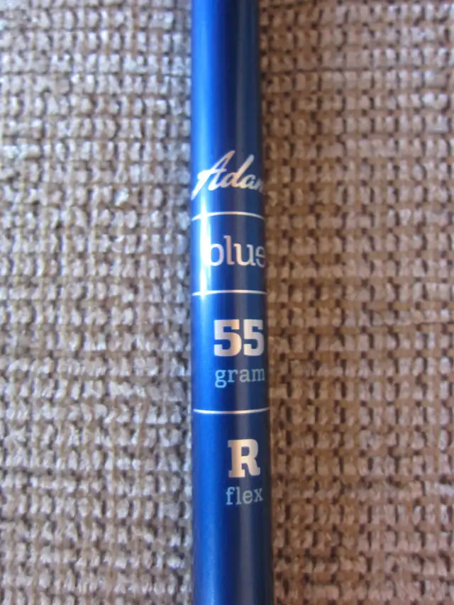 LIKE NEW LEFTIE TOP QUALITY ADAMS BLUE 10.5 R FLEX  DRIVER - Photo 3