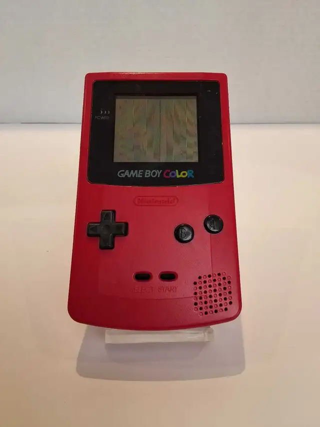 Nintendo Gameboy Color Berry CGB-001