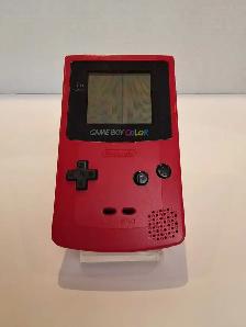 Nintendo Gameboy Color Berry CGB-001
