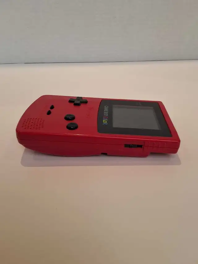 Nintendo Gameboy Color Berry CGB-001 - Photo 3