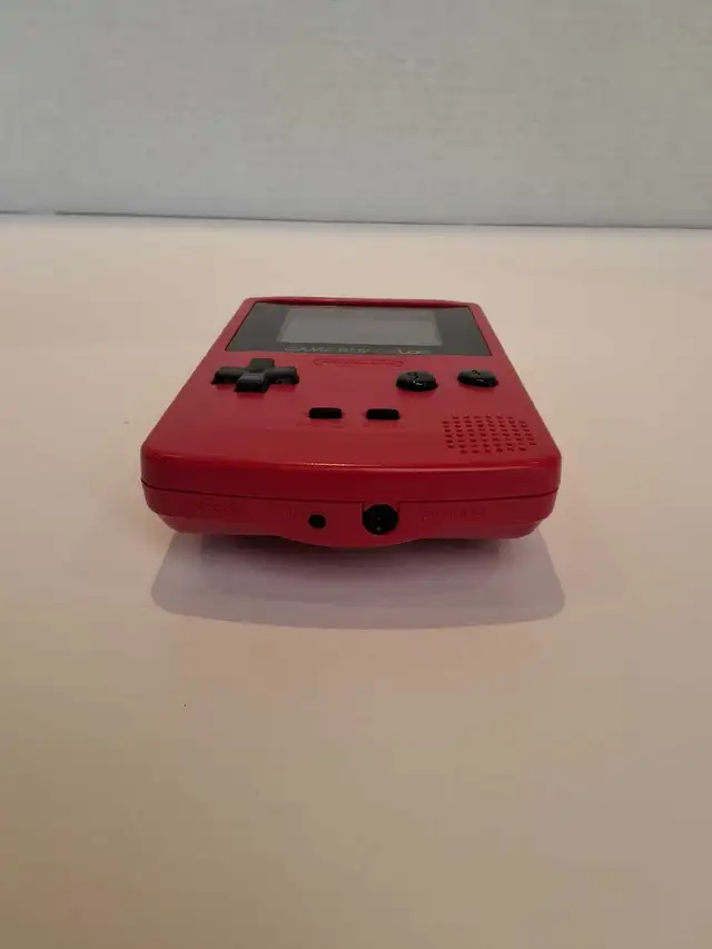 Nintendo Gameboy Color Berry CGB-001 - Photo 5