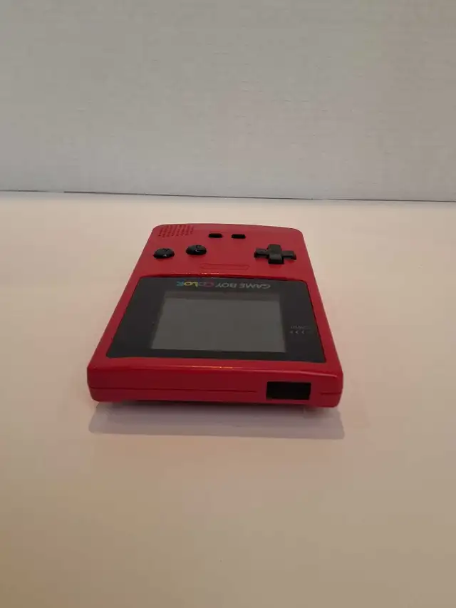 Nintendo Gameboy Color Berry CGB-001 - Photo 6