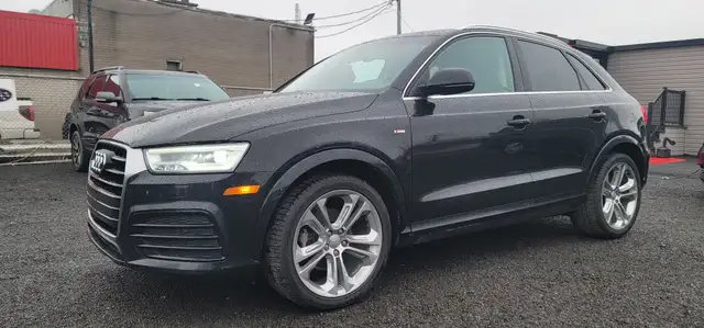 2017 Audi Q3 TECHNIK S-LINE AWD  GARANTIE 1 ANS