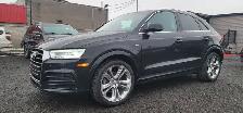 2017 Audi Q3 TECHNIK S-LINE AWD  GARANTIE 1 ANS
