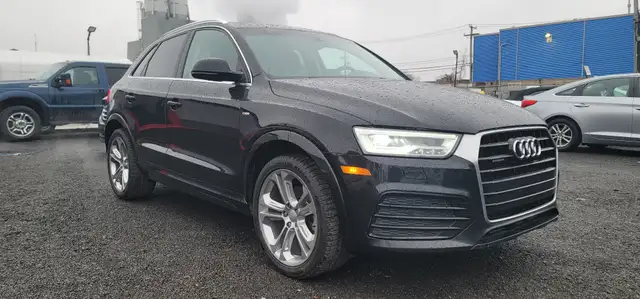 2017 Audi Q3 TECHNIK S-LINE AWD  GARANTIE 1 ANS - Photo 2