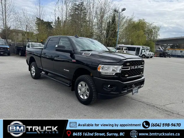 2022 Ram 2500 Big Horn Sport / Crew Cab / 6'4' Box / 4x4