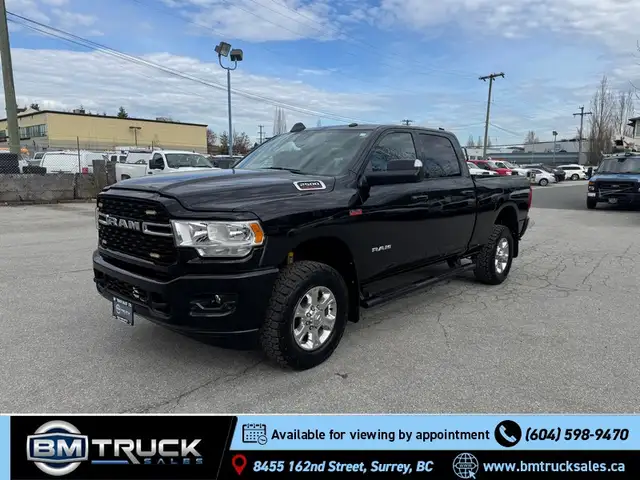 2022 Ram 2500 Big Horn Sport / Crew Cab / 6'4' Box / 4x4 - Photo 2