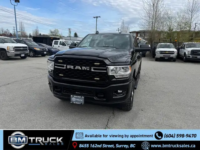 2022 Ram 2500 Big Horn Sport / Crew Cab / 6'4' Box / 4x4 - Photo 4