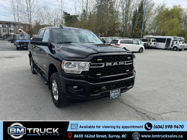 2022 Ram 2500 Big Horn Sport / Crew Cab / 6'4' Box / 4x4 - Photo 5